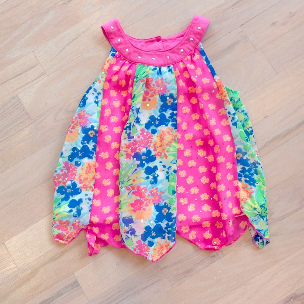 Little Lass Sleeveless Top | Size: 6x